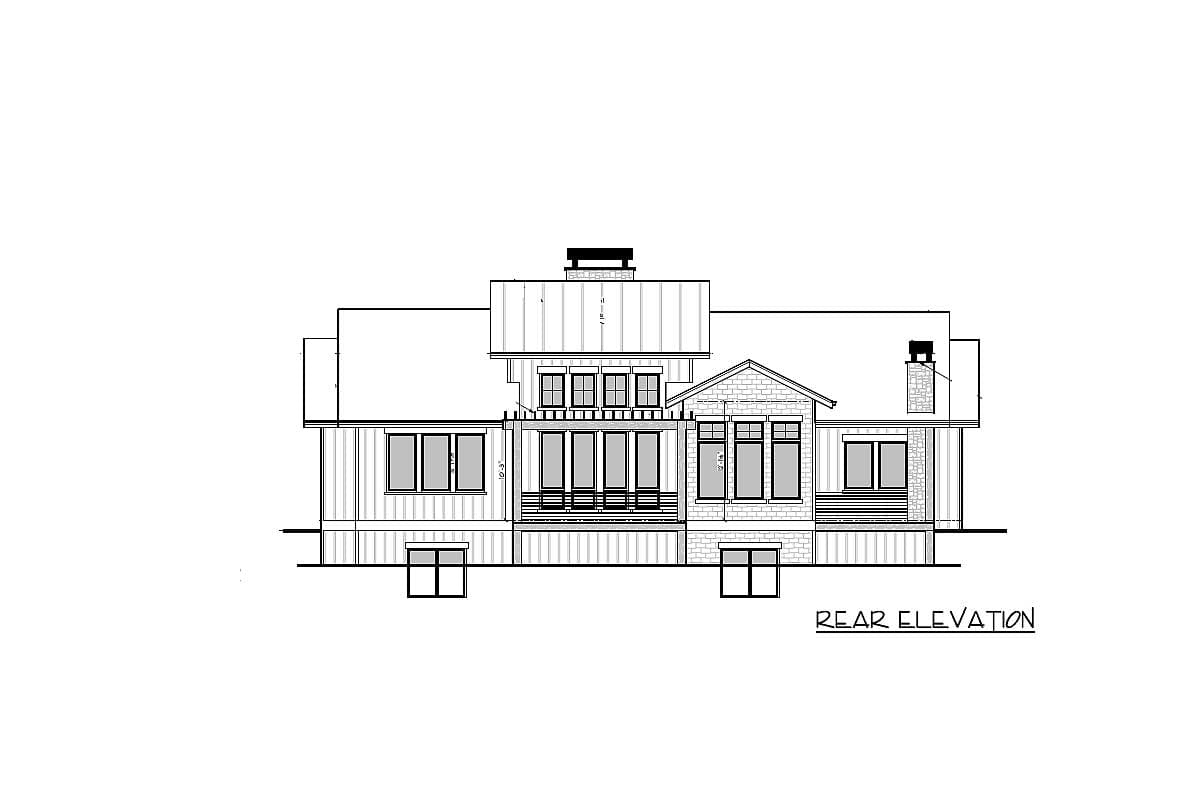 Plan 95052RW: Craftsman Home Plan with Lower Level Expansion Potential - Image #36 - Craftsman, Mountain, New American, Northwest, Rustic