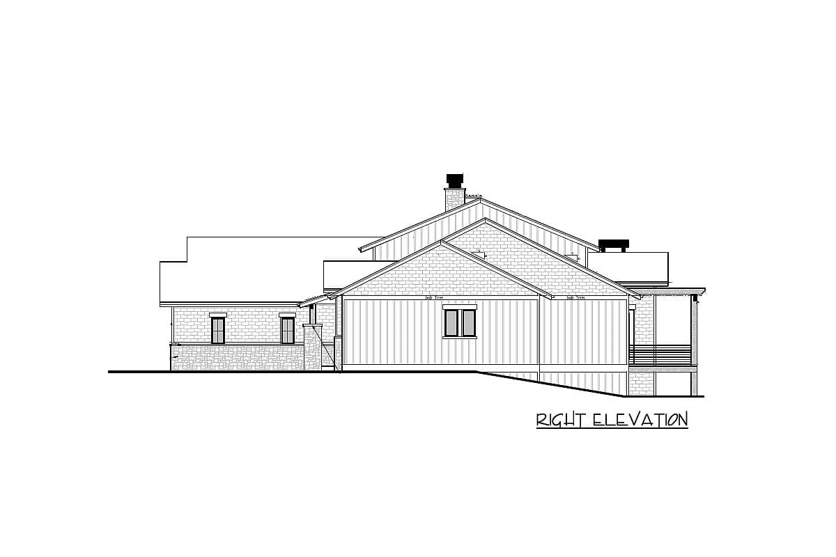 Plan 95052RW: Craftsman Home Plan with Lower Level Expansion Potential - Image #37 - Craftsman, Mountain, New American, Northwest, Rustic
