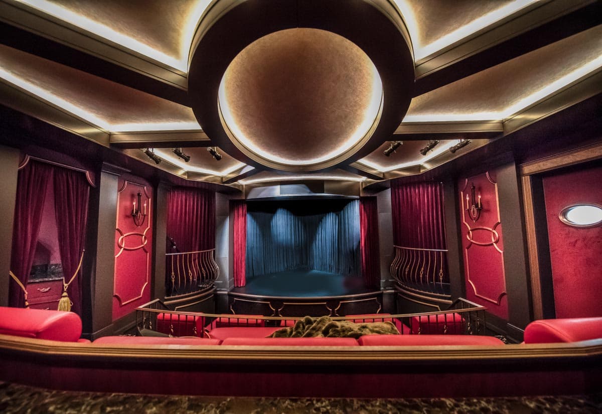 Plan 95054RW: Grand Shingle Style House Plan with Large Home Office with Fireplace - 5887 Sq Ft - Image #15 - Rustic, Shingle, Traditional