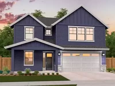 Modern Craftsman House Plan with Beds and Bonus Upstairs - 2246 Sq Ft