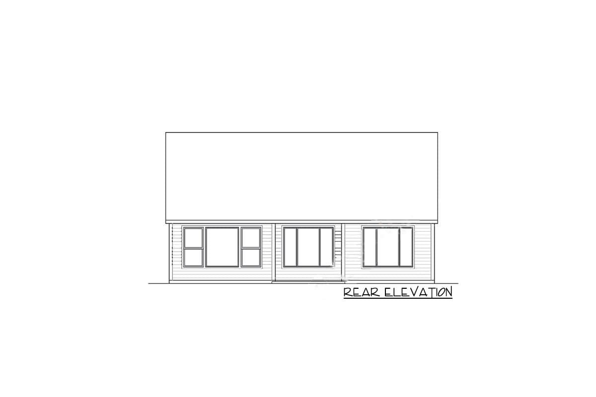 Plan 85255MS: Exclusive 3-Bed Modern Farmhouse Plan - Image #7 - Country, Farmhouse, Northwest