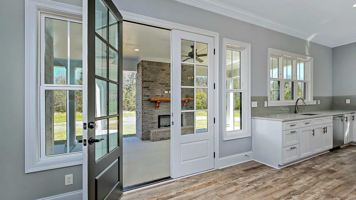 Plan 86311HH: Farmhouse Plan with Upstairs Expansion Space - Image #36 - Country, Farmhouse, Traditional