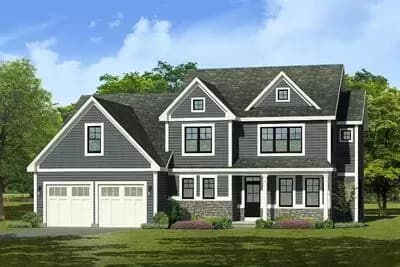 3-Bed House Plan with Upstairs Laundry and Bonus Room