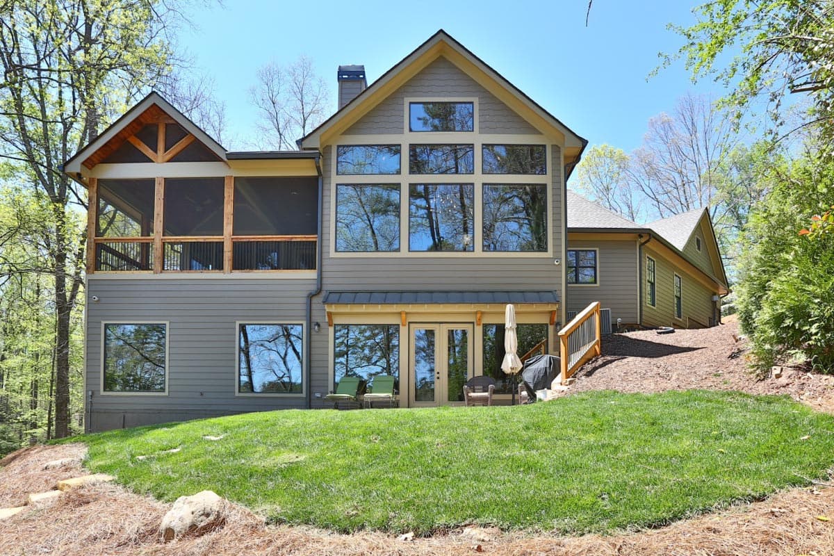 Plan 25642GE: Country Craftsman House Plan with Angled Garage and Finished Lower Level - Image #5 - Country, Craftsman