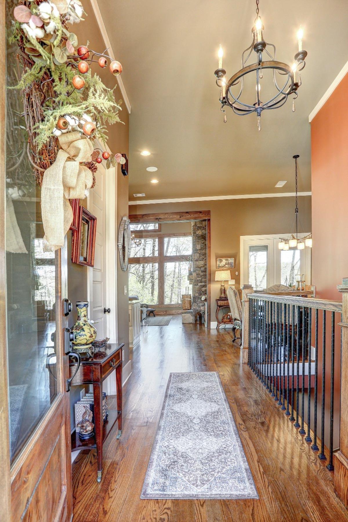 Plan 25642GE: Country Craftsman House Plan with Angled Garage and Finished Lower Level - Image #6 - Country, Craftsman