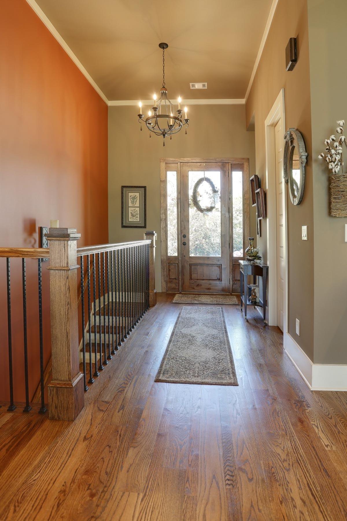 Plan 25642GE: Country Craftsman House Plan with Angled Garage and Finished Lower Level - Image #9 - Country, Craftsman