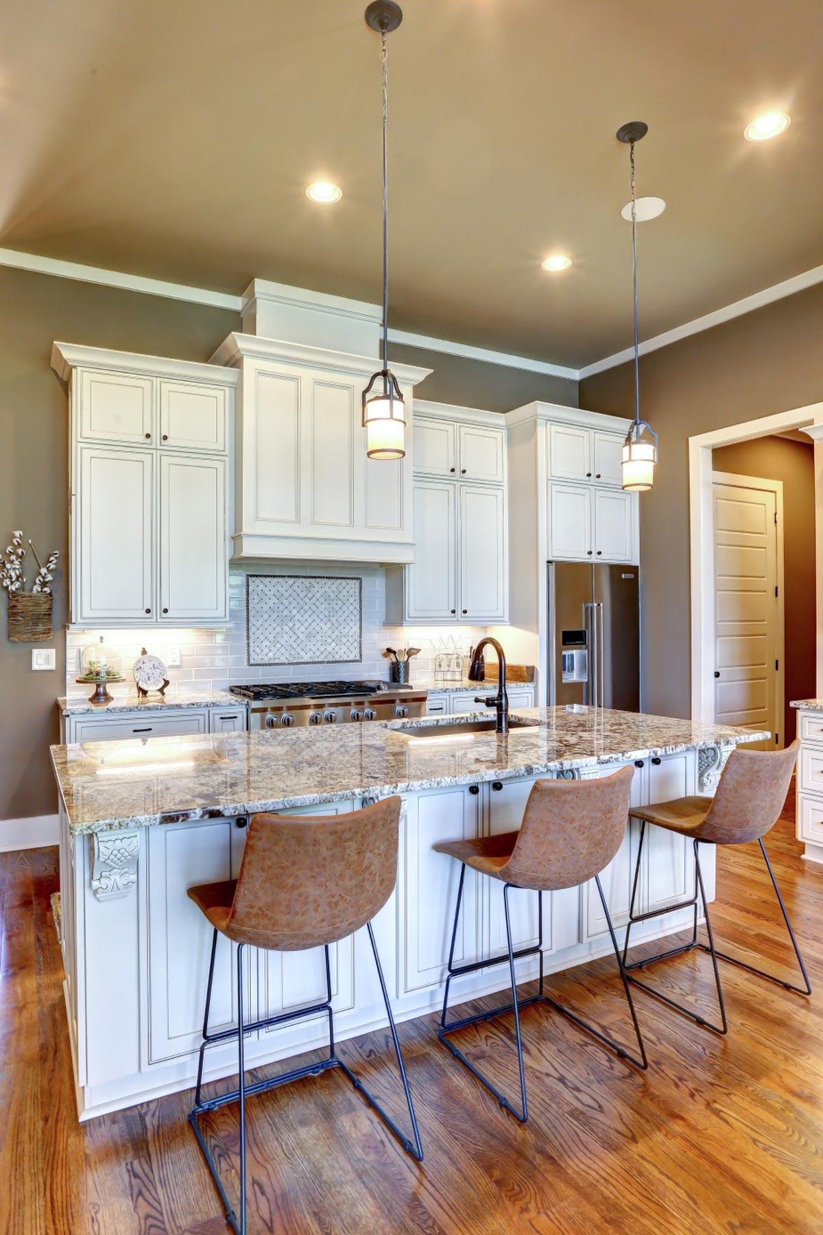 Plan 25642GE: Country Craftsman House Plan with Angled Garage and Finished Lower Level - Image #11 - Country, Craftsman