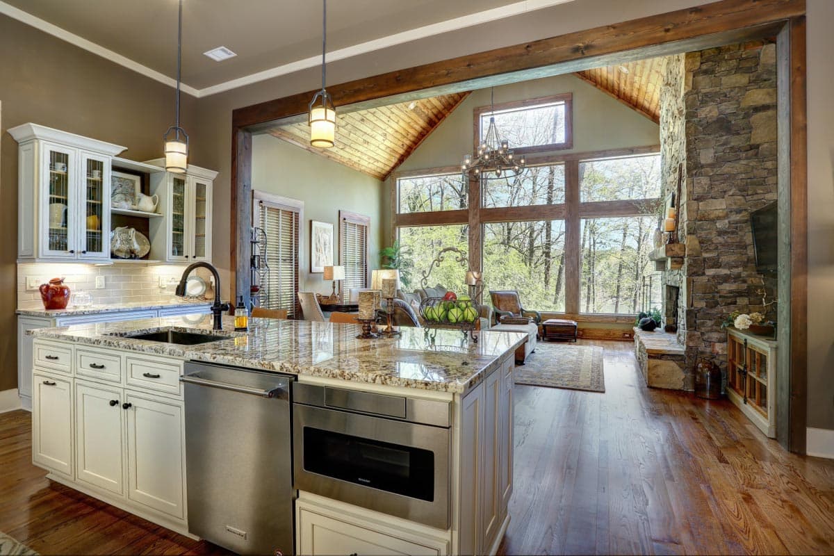 Plan 25642GE: Country Craftsman House Plan with Angled Garage and Finished Lower Level - Image #12 - Country, Craftsman