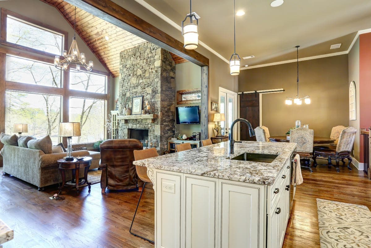 Plan 25642GE: Country Craftsman House Plan with Angled Garage and Finished Lower Level - Image #13 - Country, Craftsman