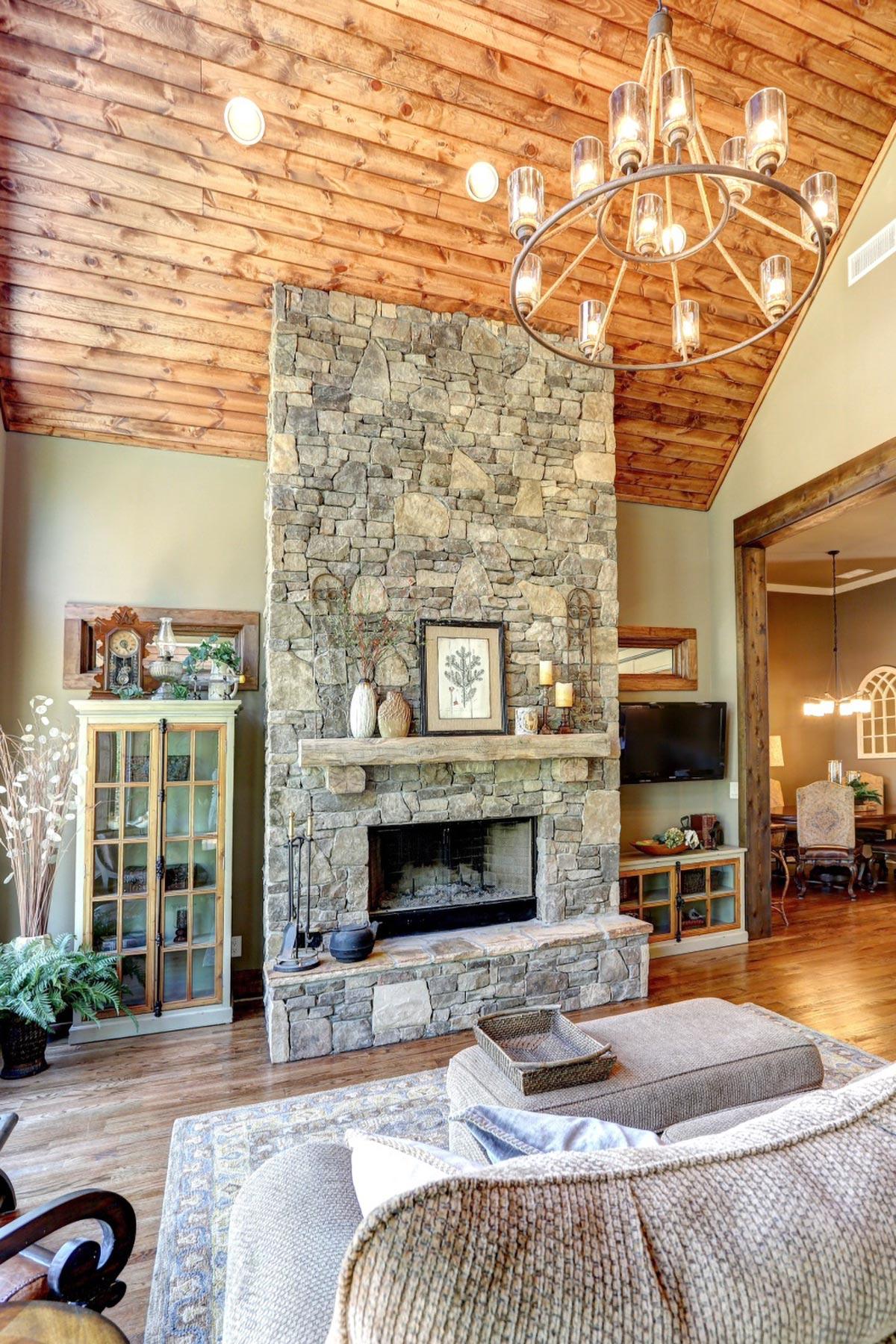 Plan 25642GE: Country Craftsman House Plan with Angled Garage and Finished Lower Level - Image #14 - Country, Craftsman