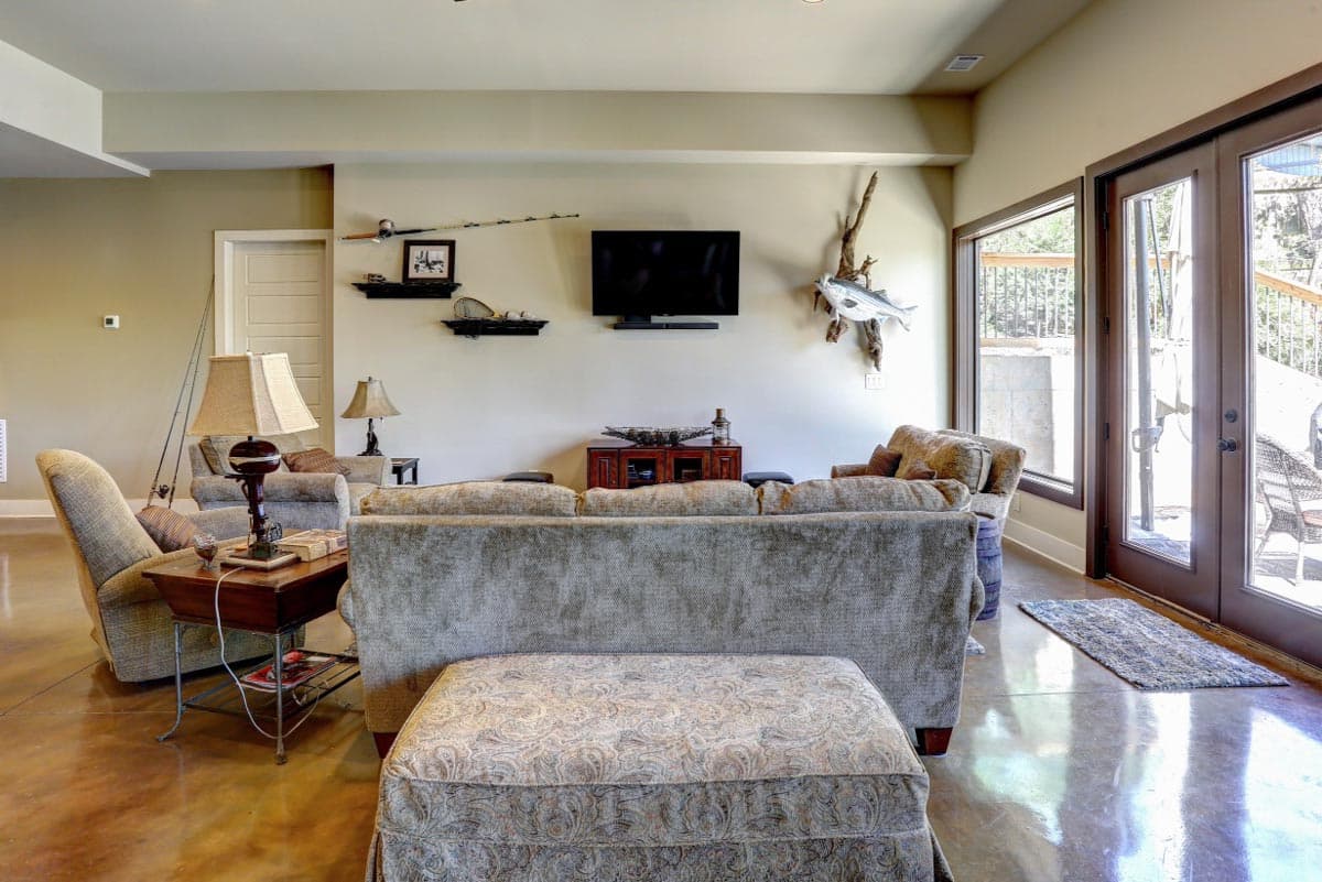 Plan 25642GE: Country Craftsman House Plan with Angled Garage and Finished Lower Level - Image #15 - Country, Craftsman