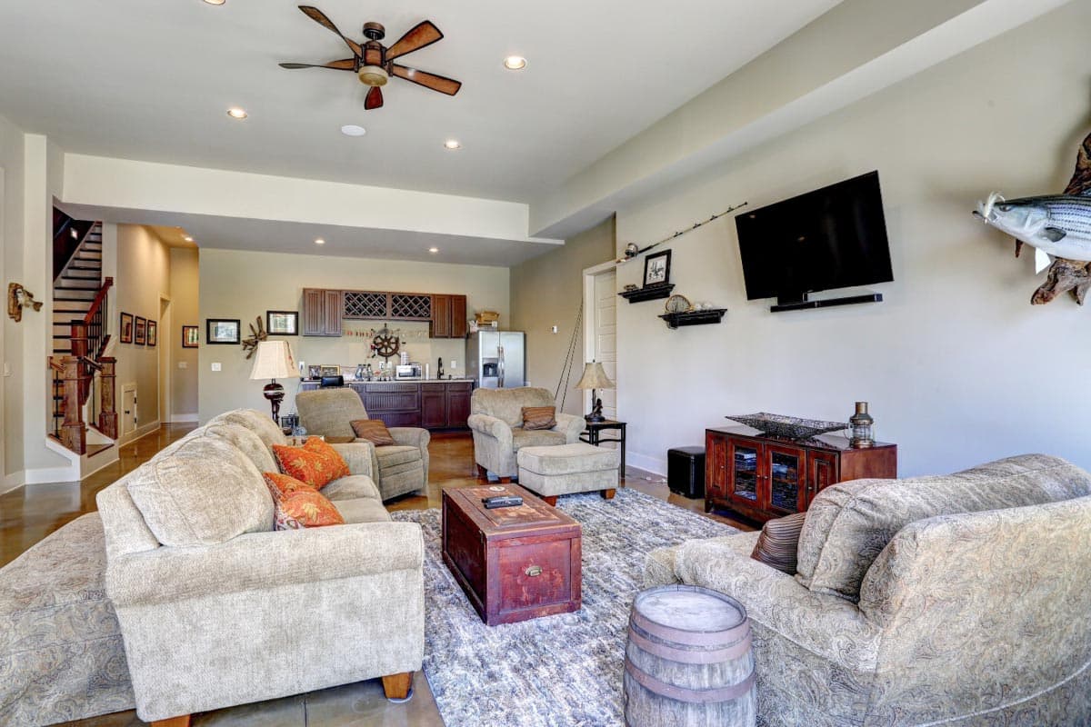 Plan 25642GE: Country Craftsman House Plan with Angled Garage and Finished Lower Level - Image #16 - Country, Craftsman