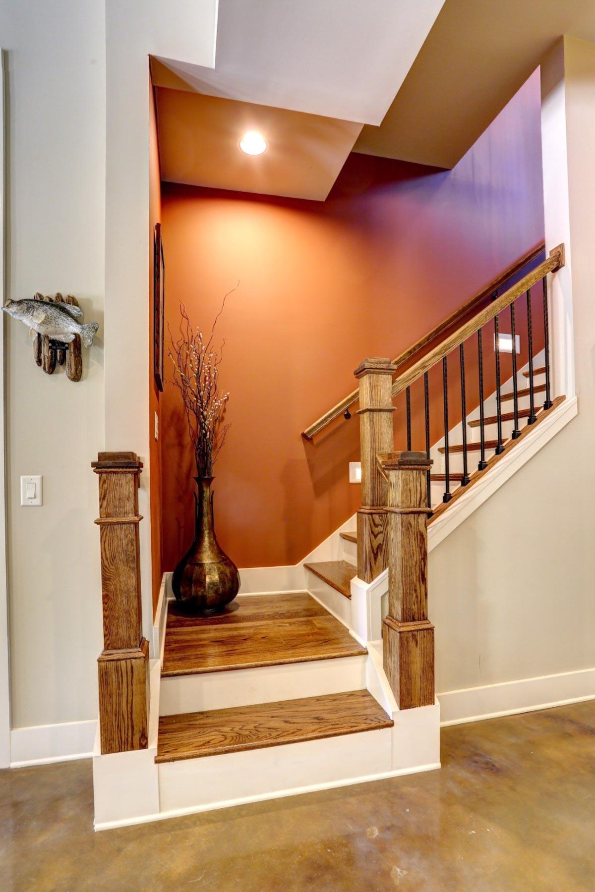 Plan 25642GE: Country Craftsman House Plan with Angled Garage and Finished Lower Level - Image #17 - Country, Craftsman