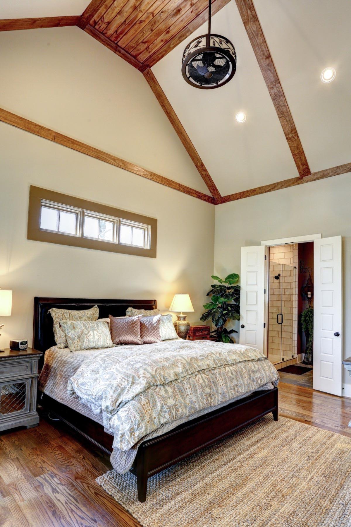 Plan 25642GE: Country Craftsman House Plan with Angled Garage and Finished Lower Level - Image #7 - Country, Craftsman