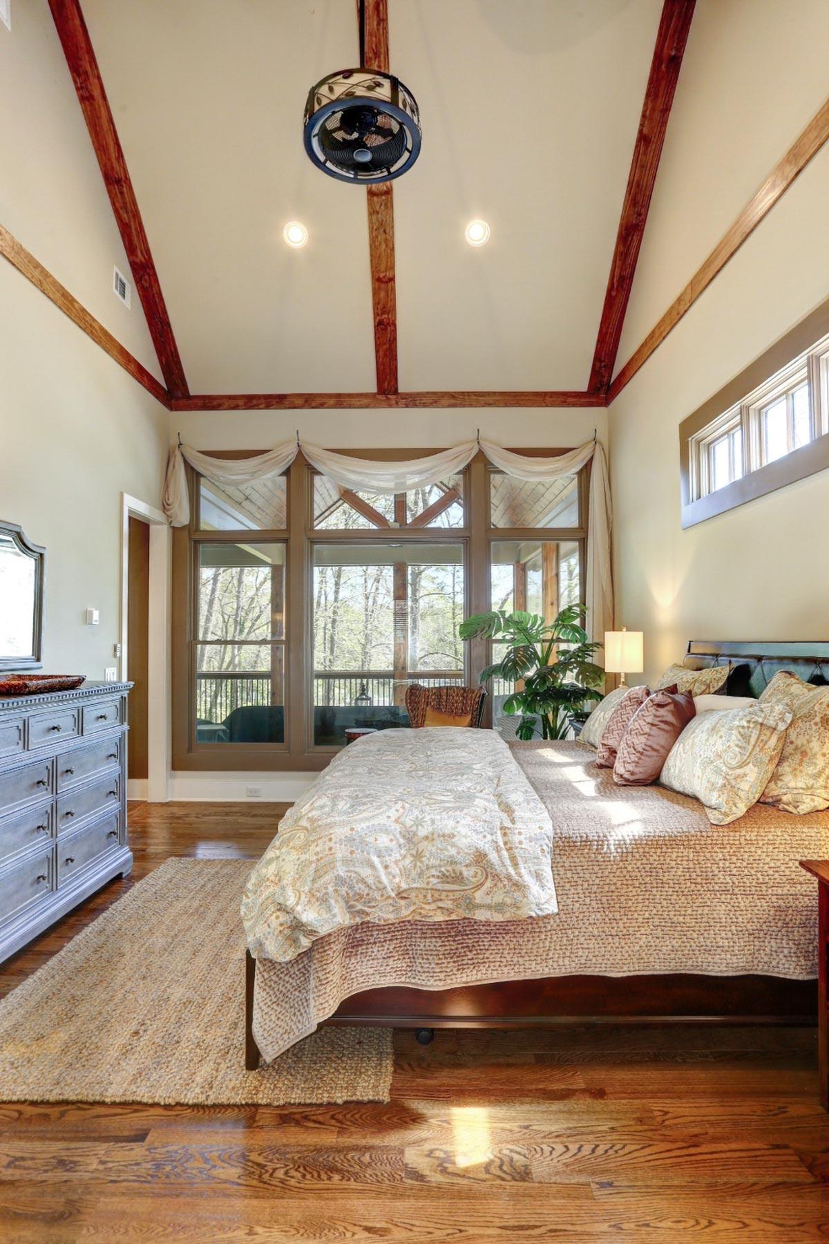 Plan 25642GE: Country Craftsman House Plan with Angled Garage and Finished Lower Level - Image #8 - Country, Craftsman