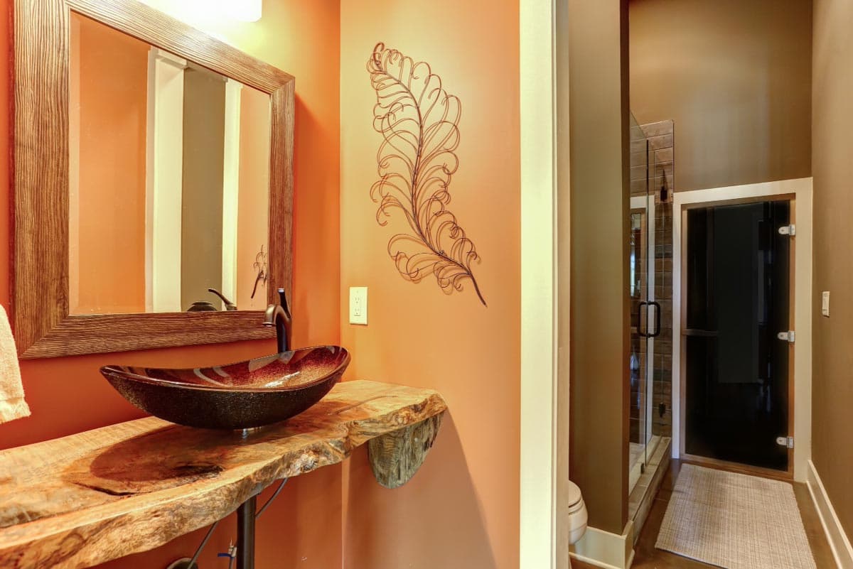 Plan 25642GE: Country Craftsman House Plan with Angled Garage and Finished Lower Level - Image #20 - Country, Craftsman