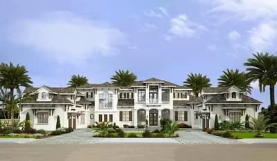 Stunning 7-Bed Luxury House Plan