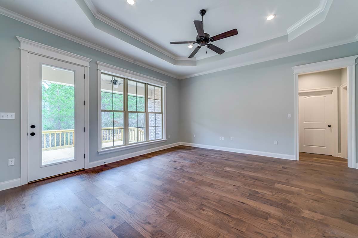 Plan 51782HZ: 4-Bedroom French Country Plan with Huge Master Suite - 2053 Sq Ft - Image #4 - Acadian, French Country, Louisiana-Style, Southern