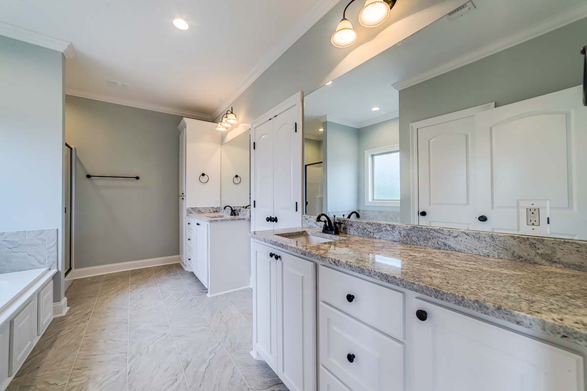 Plan 51782HZ: 4-Bedroom French Country Plan with Huge Master Suite - 2053 Sq Ft - Image #14 - Acadian, French Country, Louisiana-Style, Southern