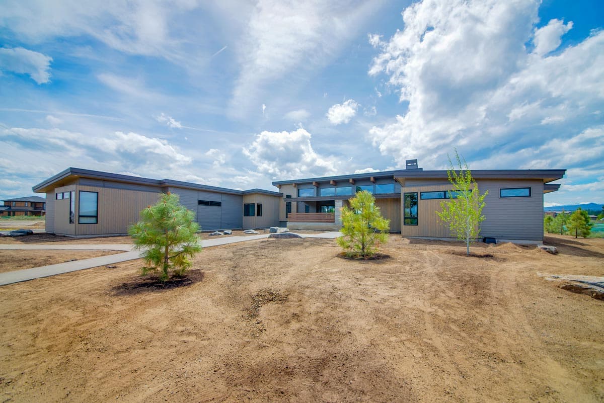 Plan 54232HU: Distinctive 3-Bed Contemporary Home Plan with Game Room - 3338 Sq Ft - Image #4 - Contemporary, Mid Century Modern, Modern, Mountain