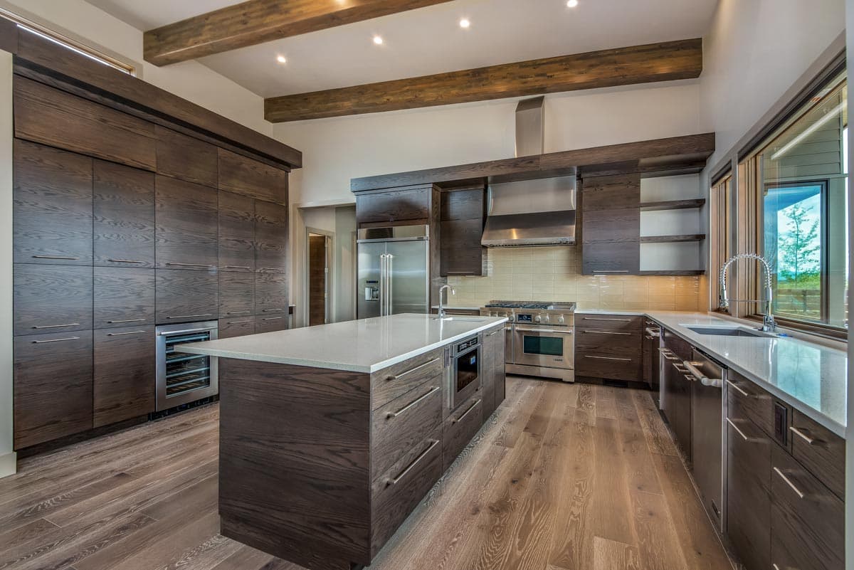 Plan 54232HU: Distinctive 3-Bed Contemporary Home Plan with Game Room - 3338 Sq Ft - Image #17 - Contemporary, Mid Century Modern, Modern, Mountain