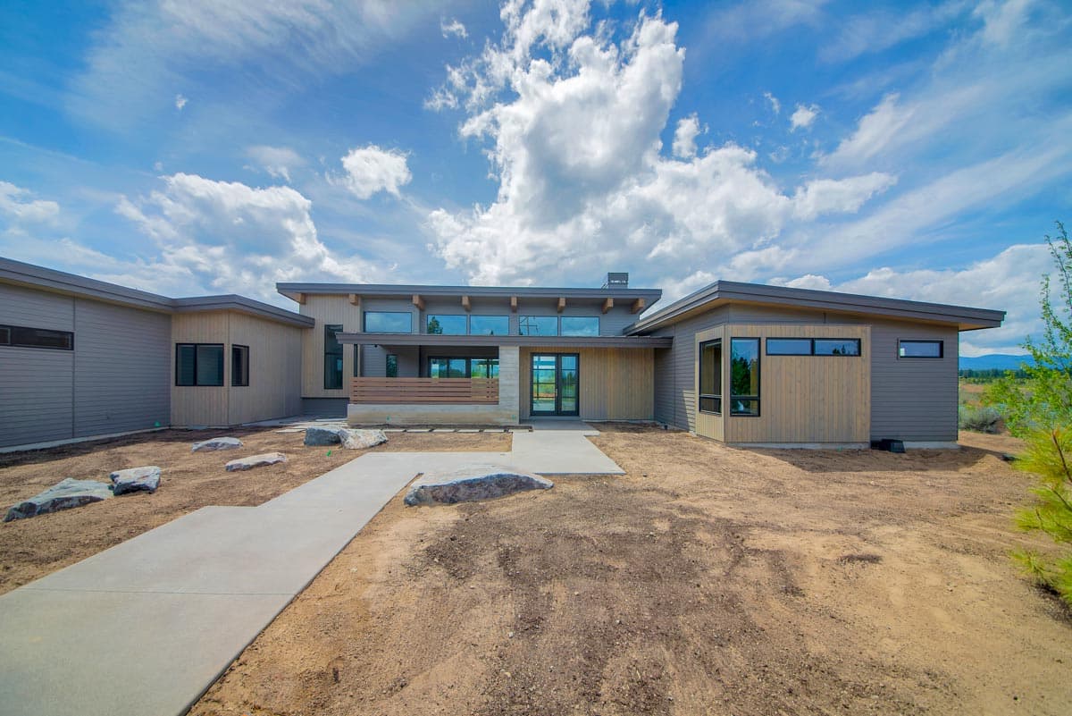 Plan 54232HU: Distinctive 3-Bed Contemporary Home Plan with Game Room - 3338 Sq Ft - Image #5 - Contemporary, Mid Century Modern, Modern, Mountain