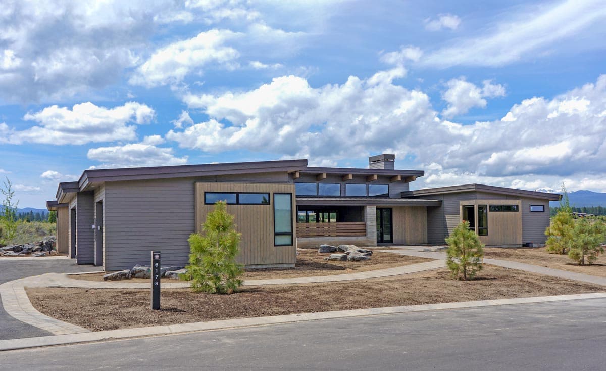 Plan 54232HU: Distinctive 3-Bed Contemporary Home Plan with Game Room - 3338 Sq Ft - Image #6 - Contemporary, Mid Century Modern, Modern, Mountain