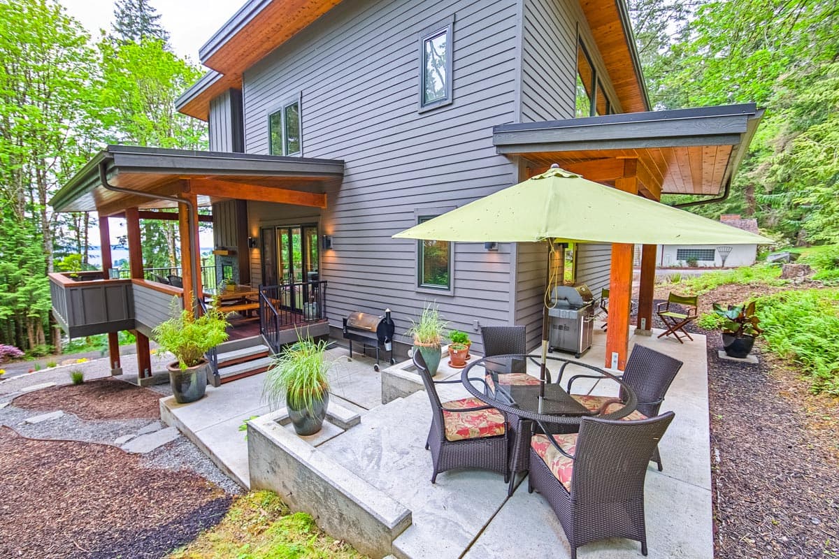 Plan 280000JWD: Splendid Contemporary House Plan with Drive-Under Garage - Image #17 - Contemporary, Modern, Mountain, Vacation