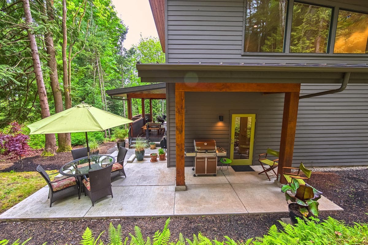 Plan 280000JWD: Splendid Contemporary House Plan with Drive-Under Garage - Image #24 - Contemporary, Modern, Mountain, Vacation