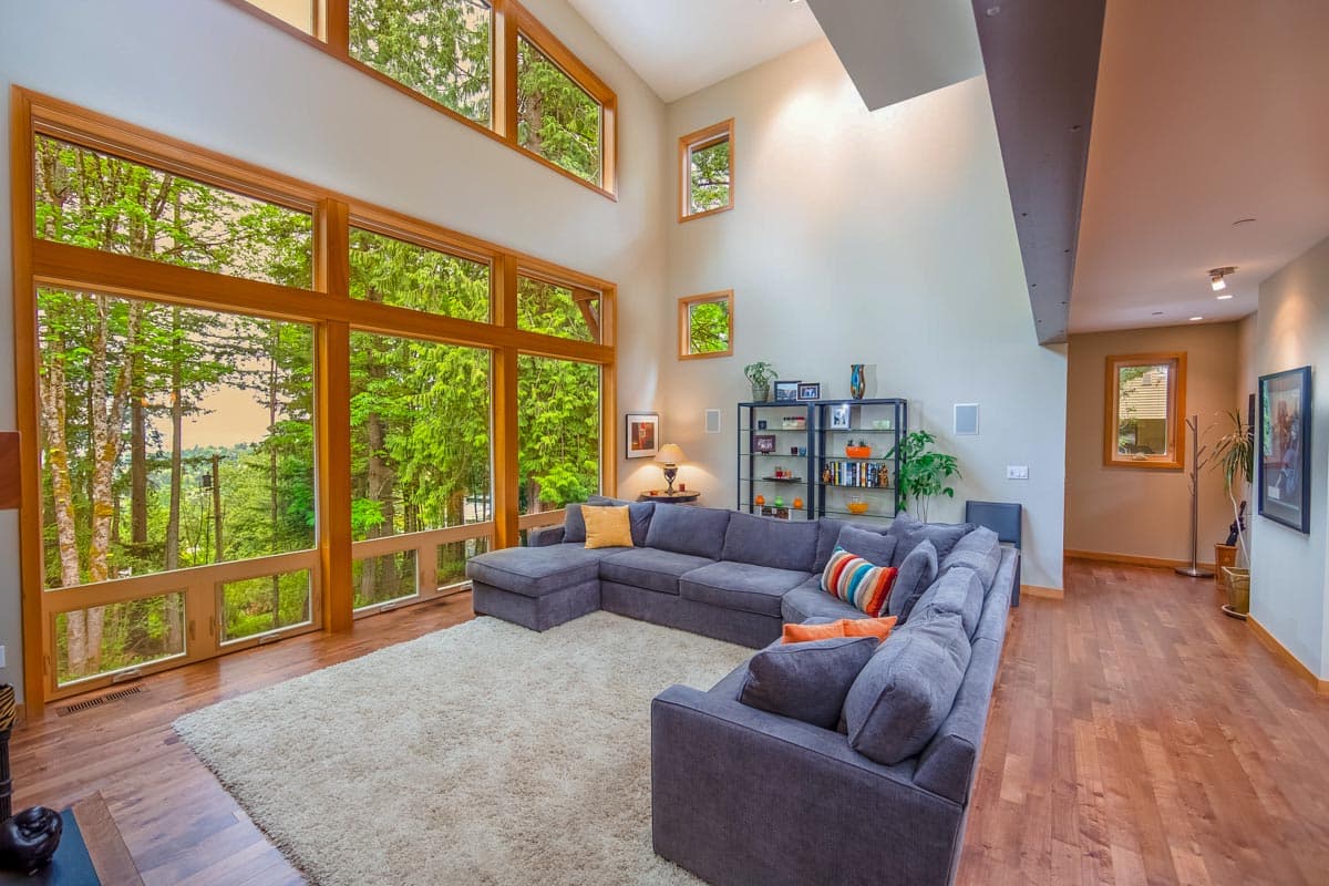 Plan 280000JWD: Splendid Contemporary House Plan with Drive-Under Garage - Image #18 - Contemporary, Modern, Mountain, Vacation