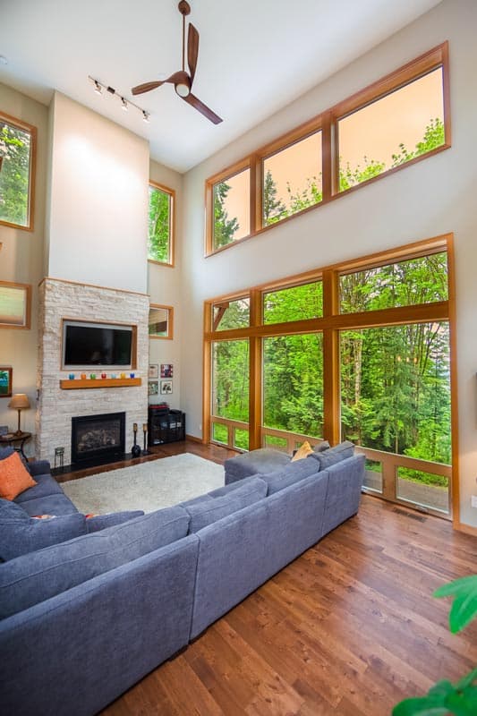 Plan 280000JWD: Splendid Contemporary House Plan with Drive-Under Garage - Image #19 - Contemporary, Modern, Mountain, Vacation