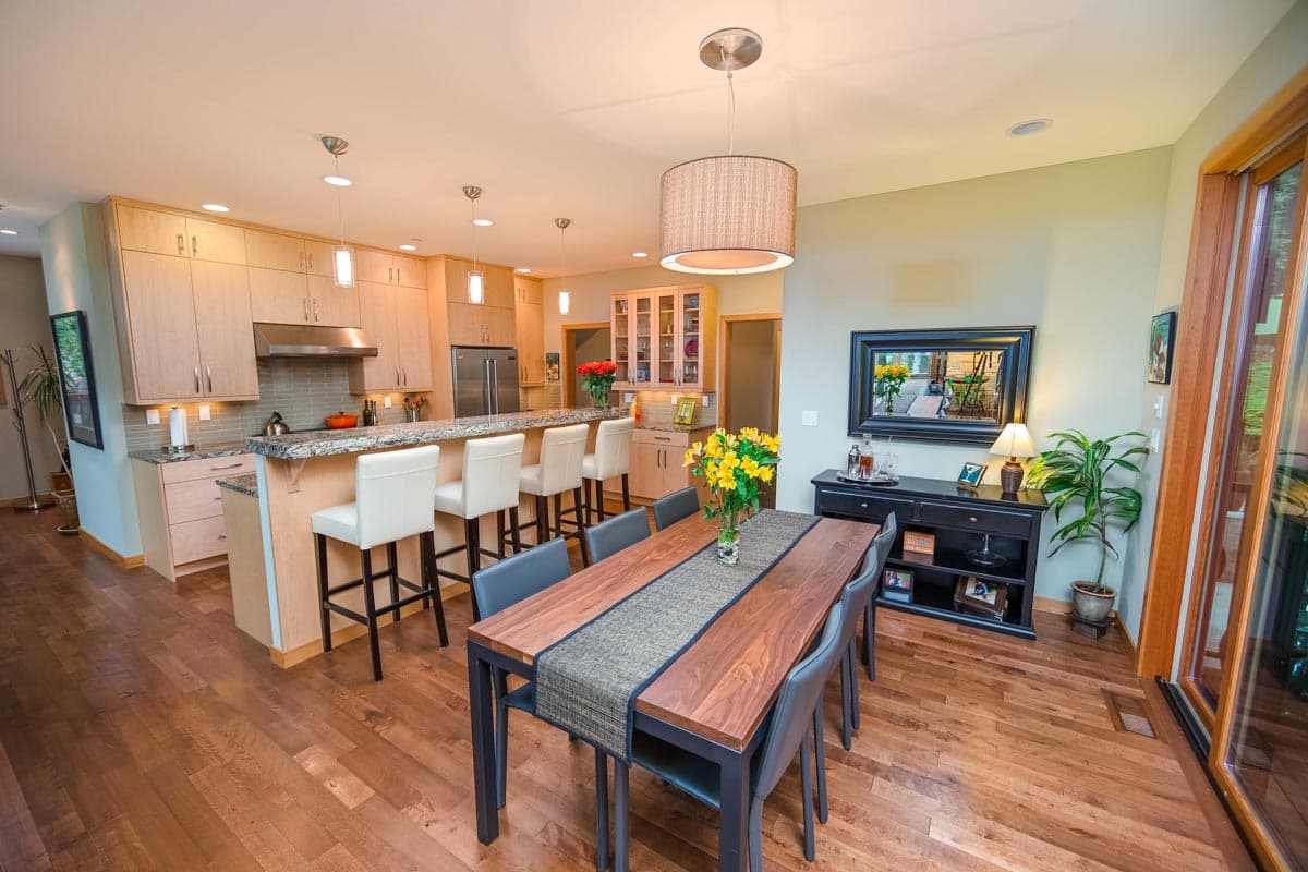 Plan 280000JWD: Splendid Contemporary House Plan with Drive-Under Garage - Image #20 - Contemporary, Modern, Mountain, Vacation