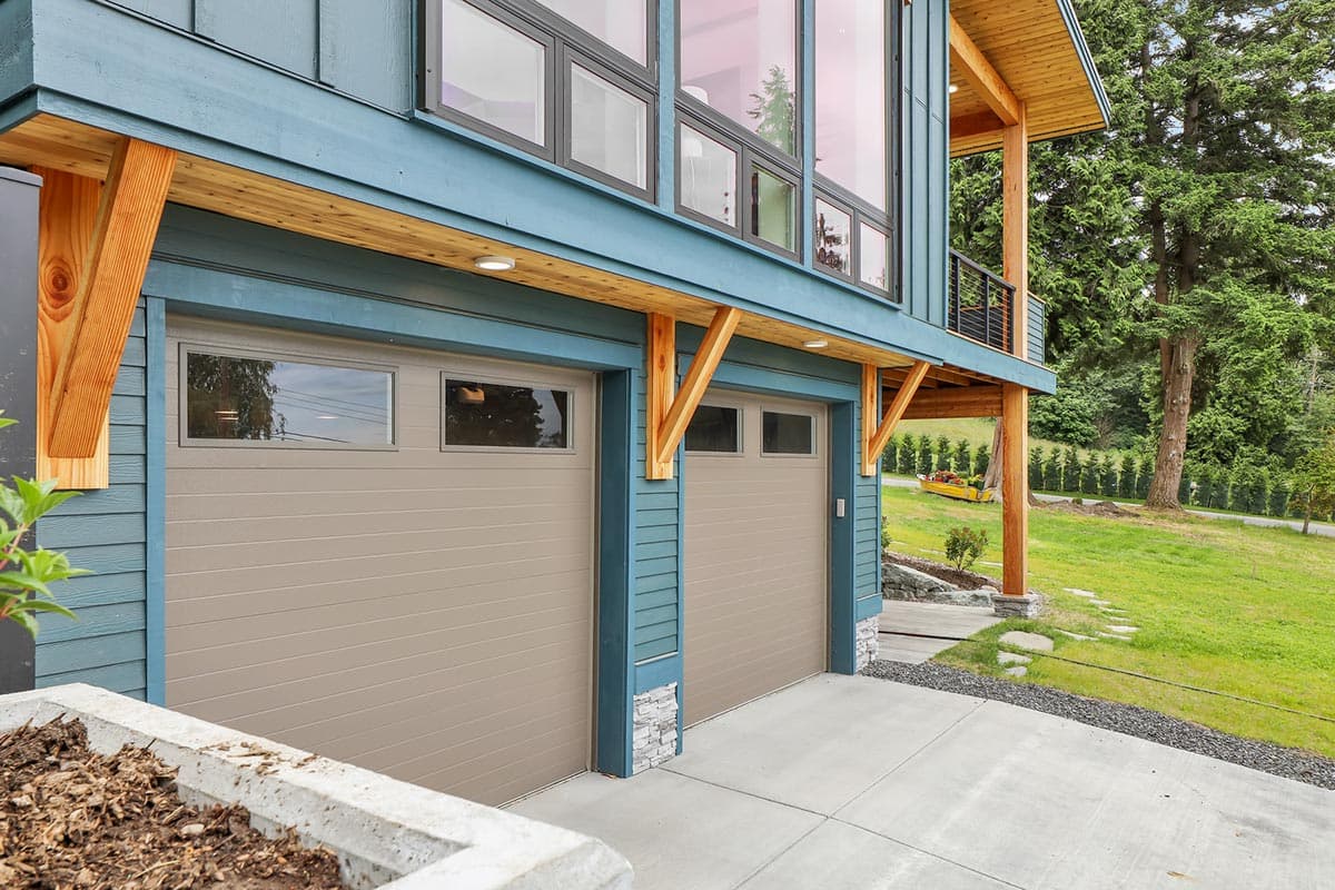 Plan 280000JWD: Splendid Contemporary House Plan with Drive-Under Garage - Image #6 - Contemporary, Modern, Mountain, Vacation