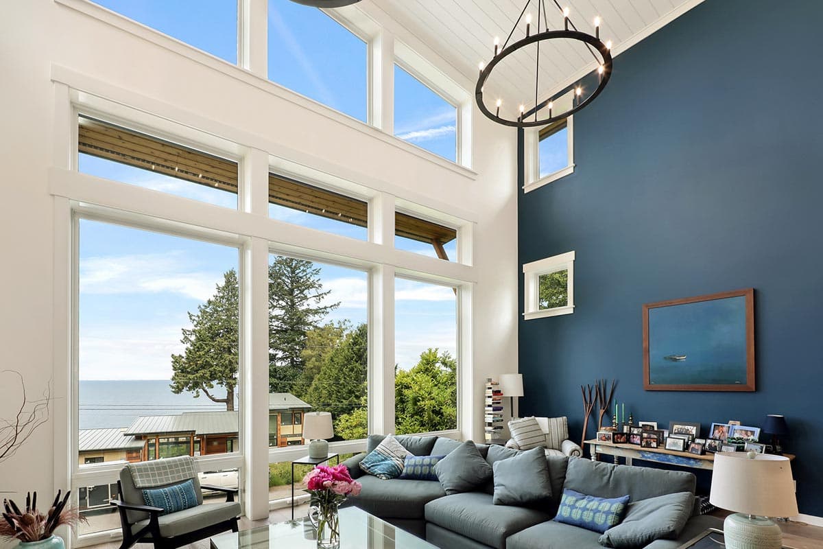 Plan 280000JWD: Splendid Contemporary House Plan with Drive-Under Garage - Image #7 - Contemporary, Modern, Mountain, Vacation