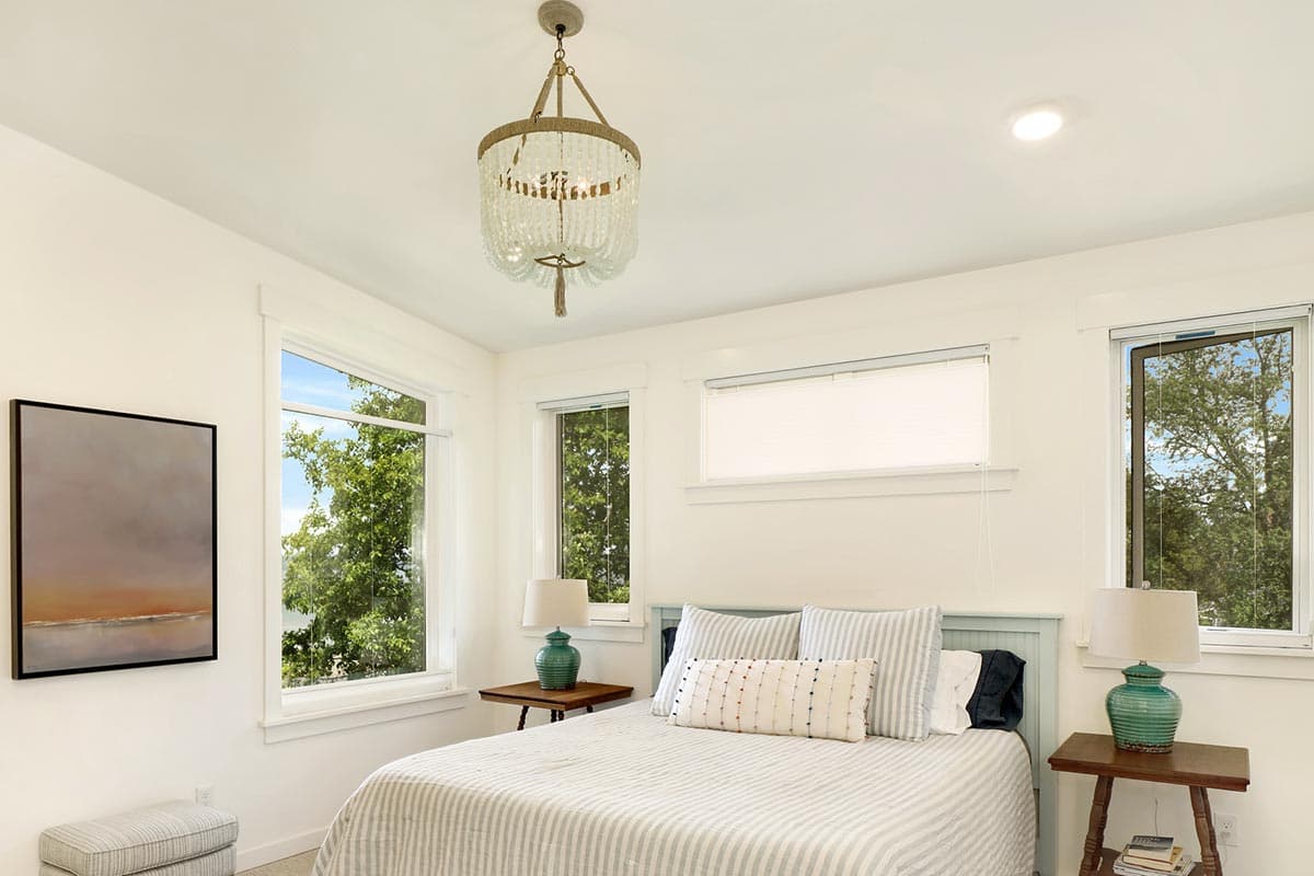 Plan 280000JWD: Splendid Contemporary House Plan with Drive-Under Garage - Image #10 - Contemporary, Modern, Mountain, Vacation