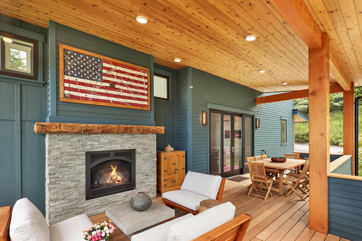 Plan 280000JWD: Splendid Contemporary House Plan with Drive-Under Garage - Image #14 - Contemporary, Modern, Mountain, Vacation