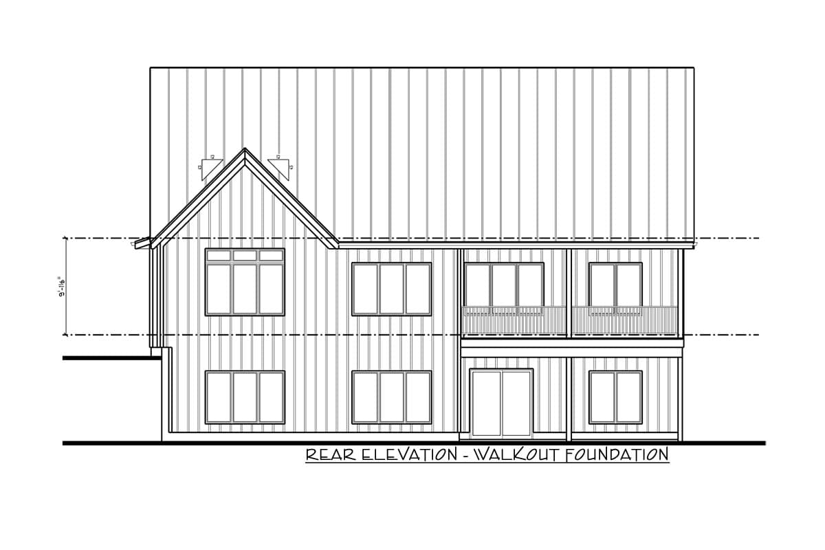 Plan 62738DJ: One-Story 3-Bed Modern Farmhouse Plan - Image #13 - Country, Farmhouse, Modern Farmhouse, New American