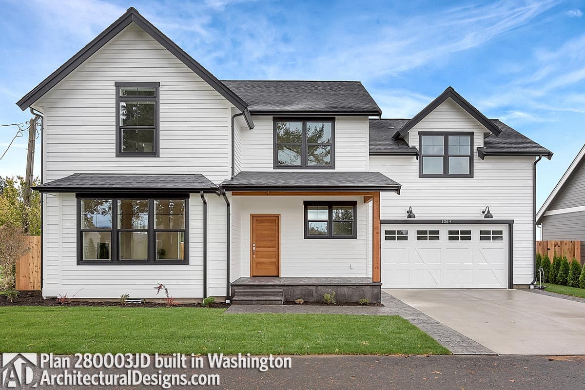 build gallery item - House Plan 280003JWD Comes to Life in Washington