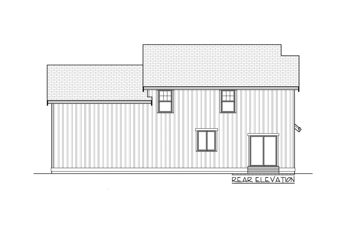 Plan 280003JWD: Stylish Traditional 3-Bed House Plan - Image #12 - Country, Farmhouse, New American, Traditional