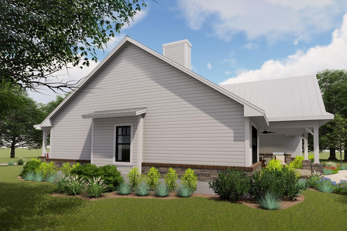 Plan 16903WG: Modern Farmhouse with Side-load Garage and Optional Bonus Room - Image #21 - Country, Farmhouse, Modern Farmhouse, New American, Southern