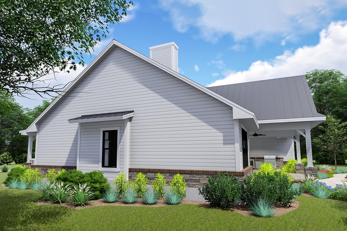 Plan 16903WG: Modern Farmhouse with Side-load Garage and Optional Bonus Room - Image #11 - Country, Farmhouse, Modern Farmhouse, New American, Southern