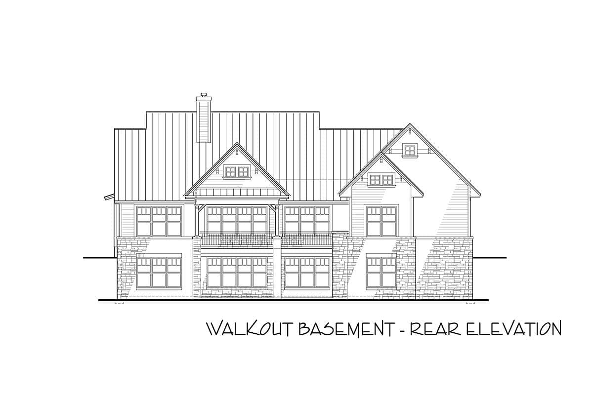 Plan 16903WG: Modern Farmhouse with Side-load Garage and Optional Bonus Room - Image #22 - Country, Farmhouse, Modern Farmhouse, New American, Southern