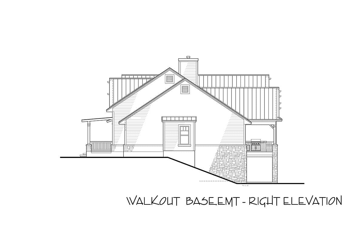 Plan 16903WG: Modern Farmhouse with Side-load Garage and Optional Bonus Room - Image #23 - Country, Farmhouse, Modern Farmhouse, New American, Southern