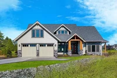 Craftsman House Plan with Bonus Room Included - 2939 Sq Ft