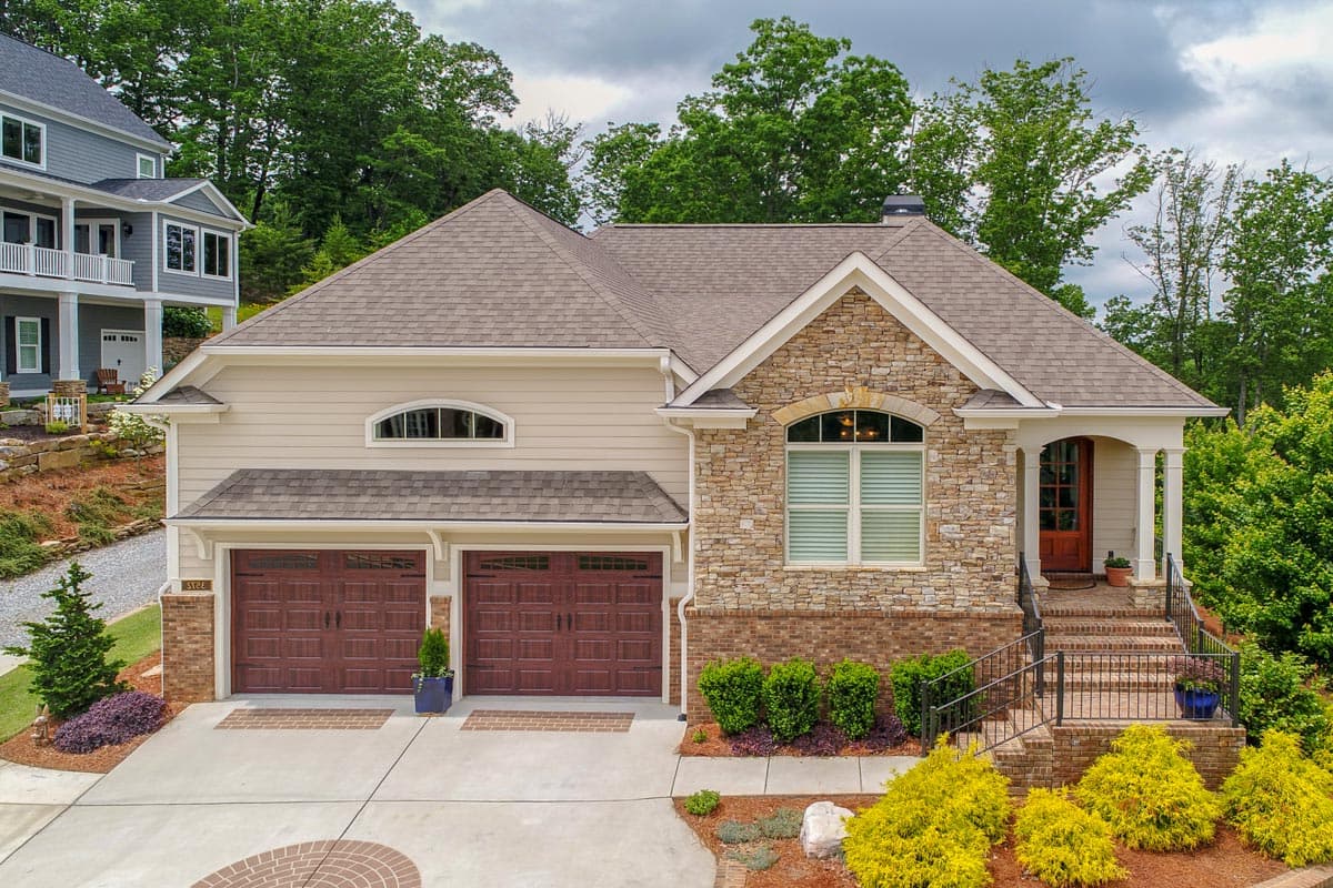 Plan 24379TW: Flexible Ranch Home with Golf Cart Garage and Expansion Options - Image #4 - Ranch, Traditional