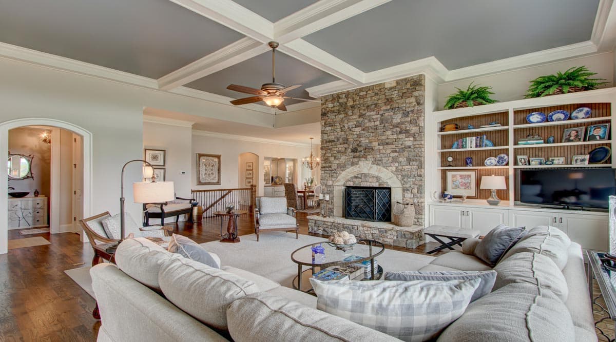 Plan 24379TW: Flexible Ranch Home with Golf Cart Garage and Expansion Options - Image #9 - Ranch, Traditional