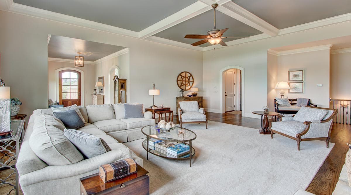 Plan 24379TW: Flexible Ranch Home with Golf Cart Garage and Expansion Options - Image #11 - Ranch, Traditional