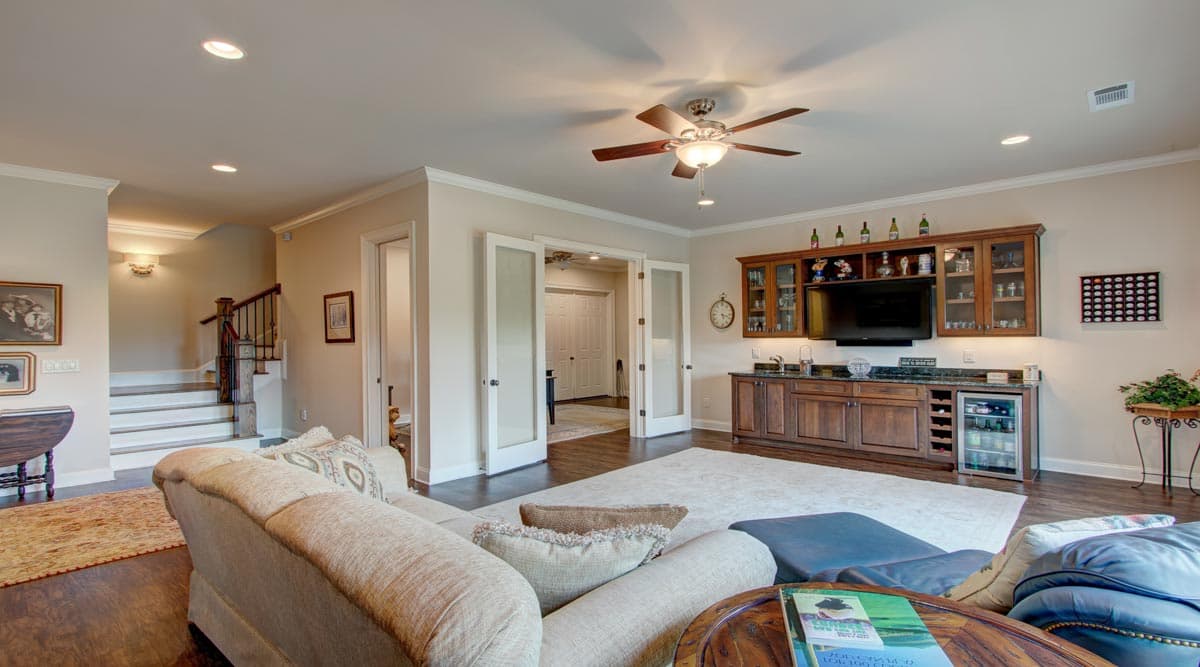 Plan 24379TW: Flexible Ranch Home with Golf Cart Garage and Expansion Options - Image #31 - Ranch, Traditional