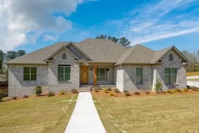 3-Bedroom Tudor Cottage Home Plan with Office and Bonus Room