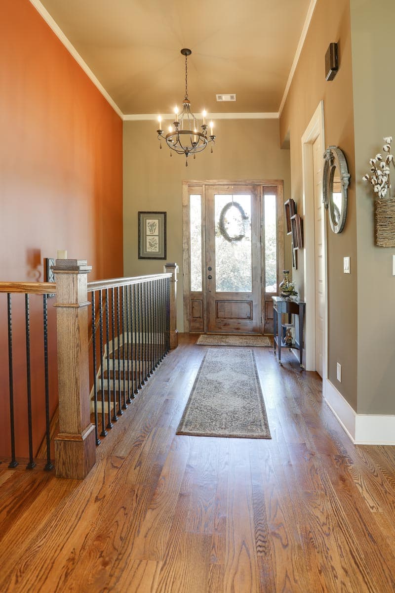 Plan 25643GE: Country Craftsman House Plan with Angled Garage and Finished Lower Level - Image #5 - Country, Craftsman, Farmhouse